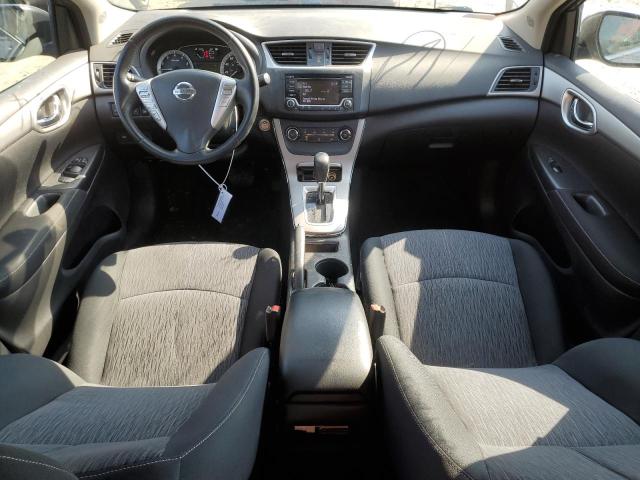 3N1AB7AP1FY235334 - 2015 NISSAN SENTRA S GRAY photo 8