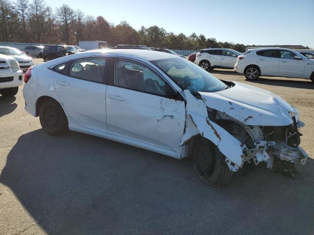 2HGFC2F55JH604254 - 2018 HONDA CIVIC LX WHITE photo 4