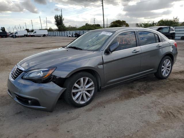 1C3CCBCG7DN508908 - 2013 CHRYSLER 200 LIMITED GRAY photo 1