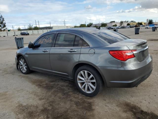 1C3CCBCG7DN508908 - 2013 CHRYSLER 200 LIMITED GRAY photo 2