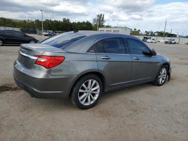 1C3CCBCG7DN508908 - 2013 CHRYSLER 200 LIMITED GRAY photo 3