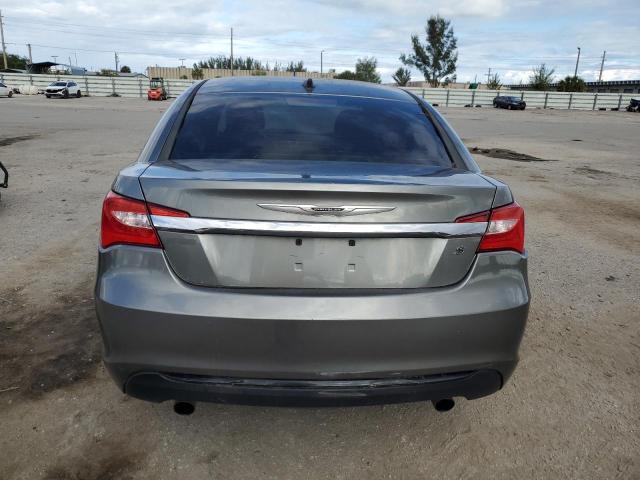 1C3CCBCG7DN508908 - 2013 CHRYSLER 200 LIMITED GRAY photo 6