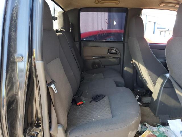 1GTDS136358123026 - 2005 GMC CANYON BLACK photo 10