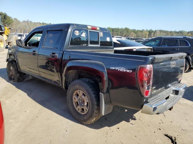 1GTDS136358123026 - 2005 GMC CANYON BLACK photo 2
