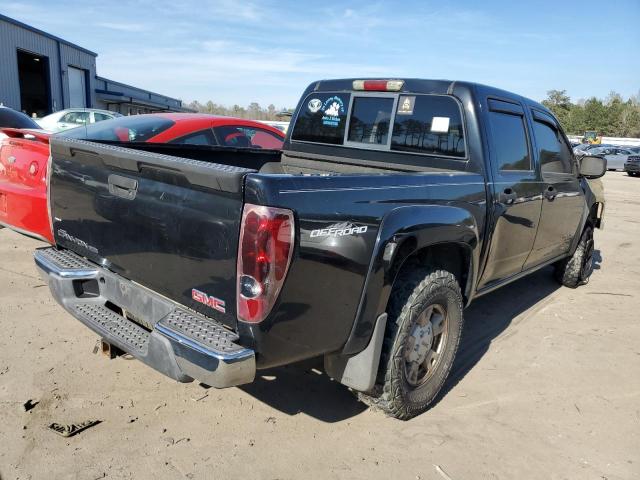 1GTDS136358123026 - 2005 GMC CANYON BLACK photo 3