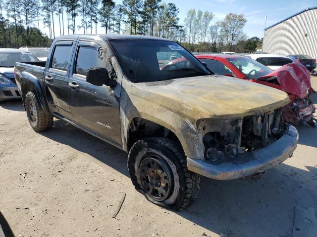 1GTDS136358123026 - 2005 GMC CANYON BLACK photo 4