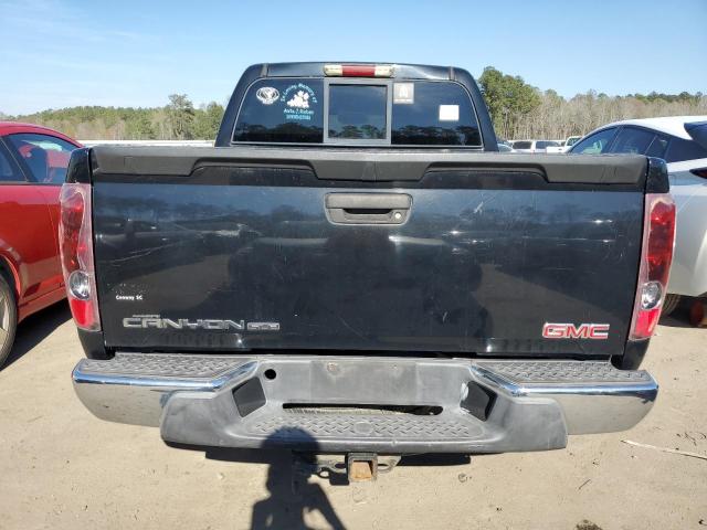 1GTDS136358123026 - 2005 GMC CANYON BLACK photo 6