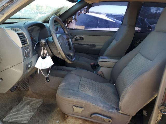 1GTDS136358123026 - 2005 GMC CANYON BLACK photo 7