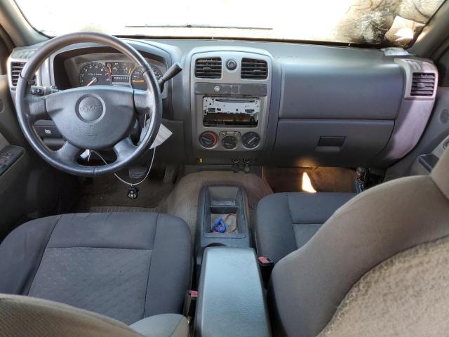 1GTDS136358123026 - 2005 GMC CANYON BLACK photo 8