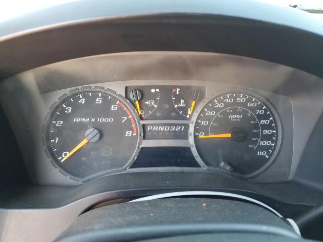 1GTDS136358123026 - 2005 GMC CANYON BLACK photo 9