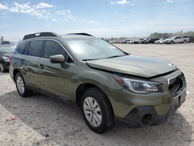 4S4BSAFC1K3345948 - 2019 SUBARU OUTBACK 2.5I PREMIUM GREEN photo 4