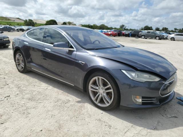 5YJSA1S14EFP64833 - 2014 TESLA MODEL S Boz foto 4