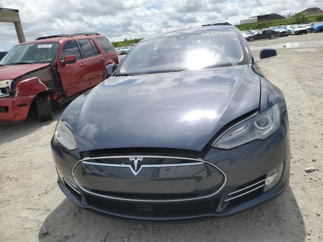 5YJSA1S14EFP64833 - 2014 TESLA MODEL S Boz foto 5