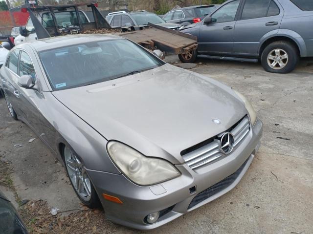 WDDDJ75X66A054991 - 2006 MERCEDES-BENZ CLS 500C SILVER photo 1