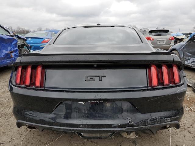 1FA6P8CF7H5343378 - 2017 FORD MUSTANG GT BLACK photo 6