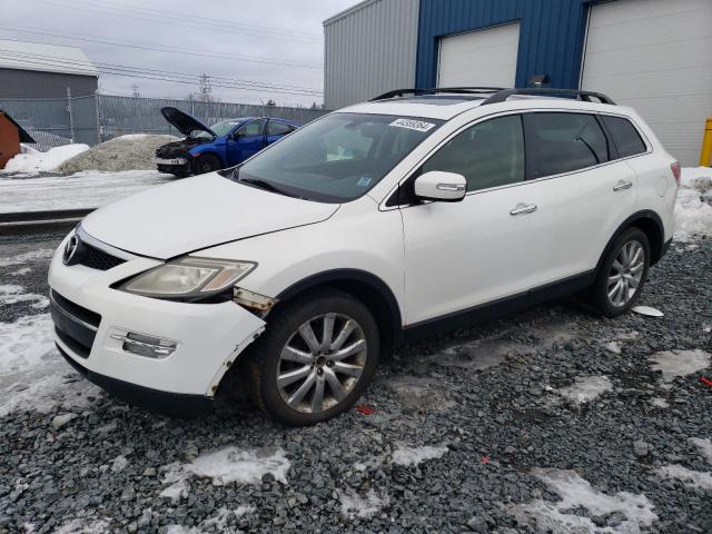 JM3TB38A790167160 - 2009 MAZDA CX-9 WHITE photo 1