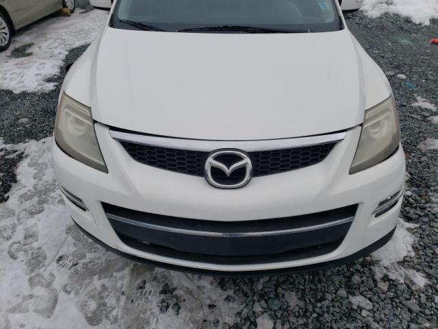 JM3TB38A790167160 - 2009 MAZDA CX-9 WHITE photo 12