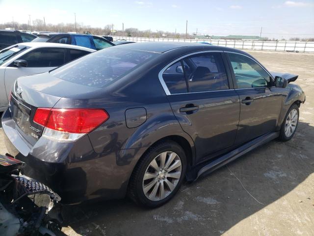 4S3BMEG60A2215498 - 2010 SUBARU LEGACY 3.6R PREMIUM GRAY photo 3