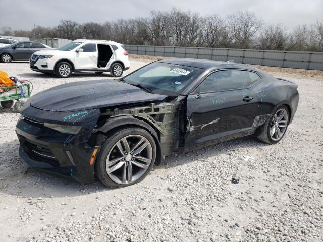 1G1FB1RS6J0160649 - 2018 CHEVROLET CAMARO LT BLACK photo 1