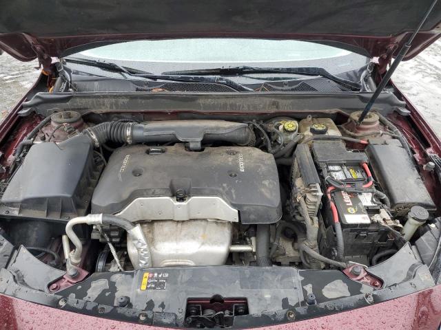 1G11C5SL8FF100619 - 2015 CHEVROLET MALIBU 1LT RED photo 11