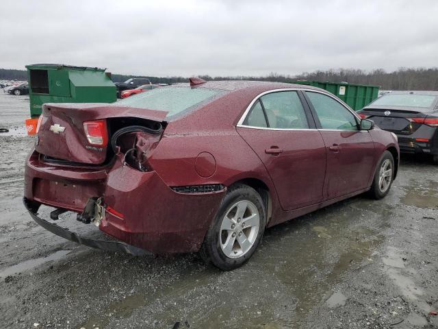 1G11C5SL8FF100619 - 2015 CHEVROLET MALIBU 1LT RED photo 3