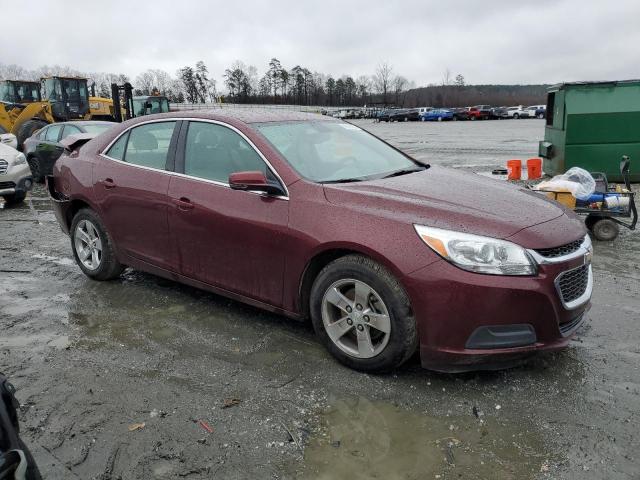 1G11C5SL8FF100619 - 2015 CHEVROLET MALIBU 1LT RED photo 4