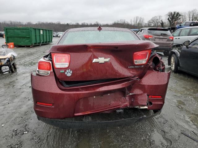 1G11C5SL8FF100619 - 2015 CHEVROLET MALIBU 1LT RED photo 6