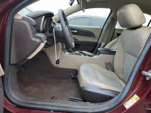 1G11C5SL8FF100619 - 2015 CHEVROLET MALIBU 1LT RED photo 7
