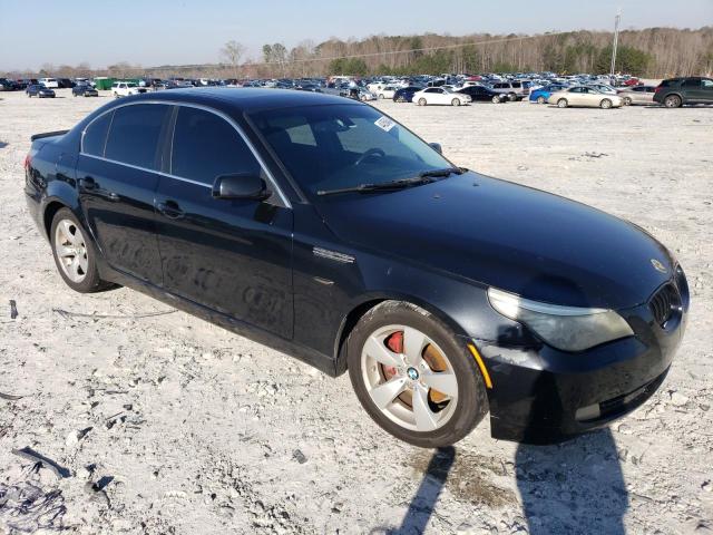 WBANU53548CT14837 - 2008 BMW 528 I BLACK photo 4