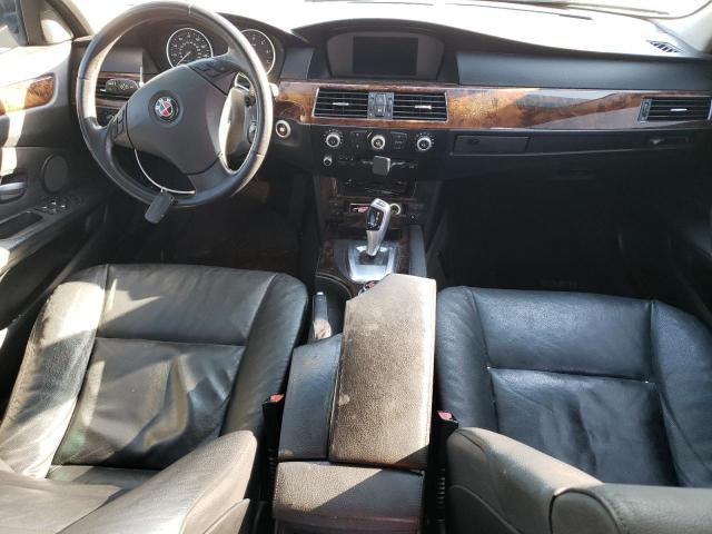 WBANU53548CT14837 - 2008 BMW 528 I Negro foto 8