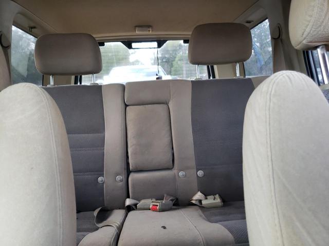 JN8AR07S9YW396959 - 2000 NISSAN PATHFINDER LE ოქროსფერი ფოტო 10