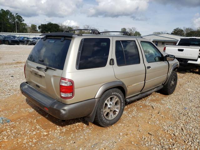 JN8AR07S9YW396959 - 2000 NISSAN PATHFINDER LE ოქროსფერი ფოტო 3