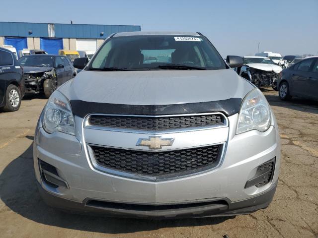 2GNALAEK1E6239638 - 2014 CHEVROLET EQUINOX LS SILVER photo 5