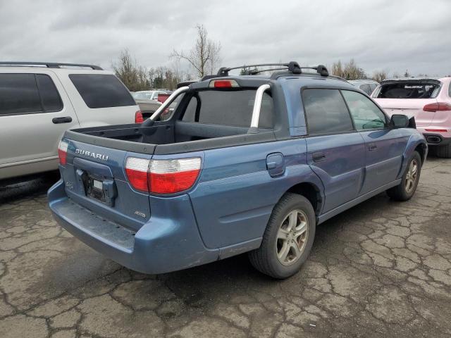 4S4BT62C067104557 - 2006 SUBARU BAJA SPORT BLUE photo 3