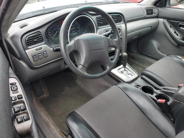 4S4BT62C067104557 - 2006 SUBARU BAJA SPORT BLUE photo 8