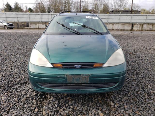 1FAHP3632YW123914 - 2000 FORD FOCUS SE GREEN photo 5