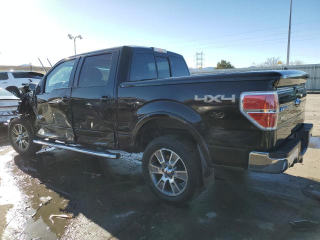 1FTFW1EF9EKD74601 - 2014 FORD F150 SUPERCREW BLACK photo 2