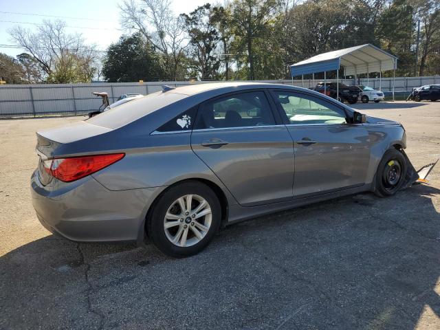 5NPEB4AC9DH713813 - 2013 HYUNDAI SONATA GLS GRAY photo 3