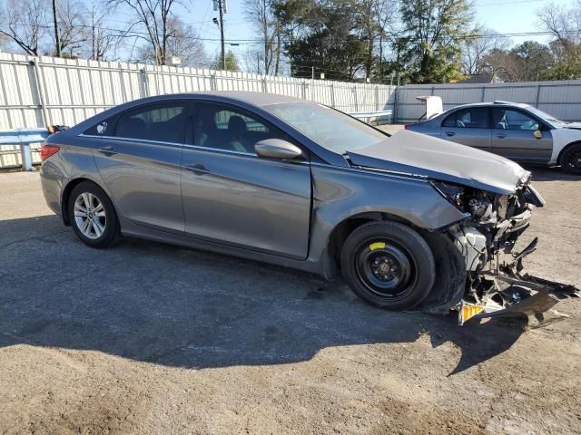 5NPEB4AC9DH713813 - 2013 HYUNDAI SONATA GLS GRAY photo 4