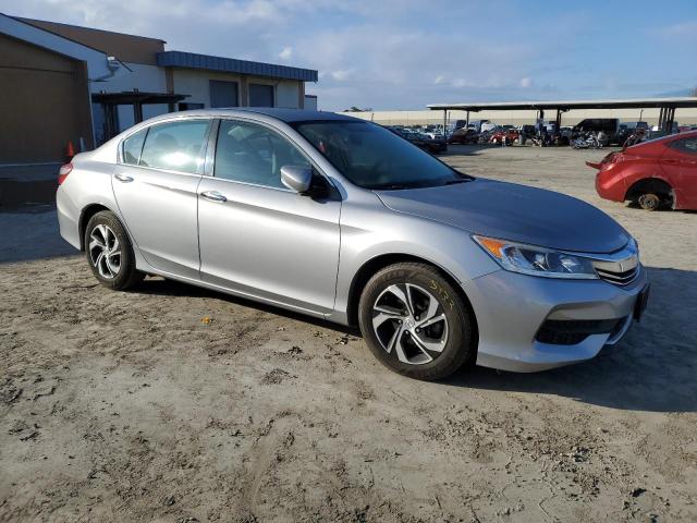 1HGCR2F31HA201171 - 2017 HONDA ACCORD LX SILVER photo 4