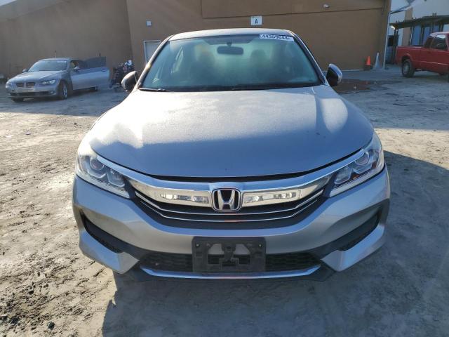 1HGCR2F31HA201171 - 2017 HONDA ACCORD LX SILVER photo 5