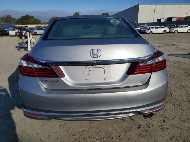 1HGCR2F31HA201171 - 2017 HONDA ACCORD LX SILVER photo 6