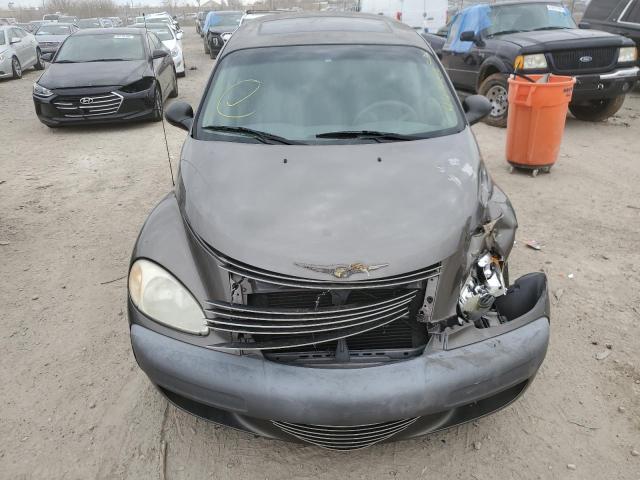 3C8FY4BB11T611568 - 2001 CHRYSLER PT CRUISER CHARCOAL photo 5