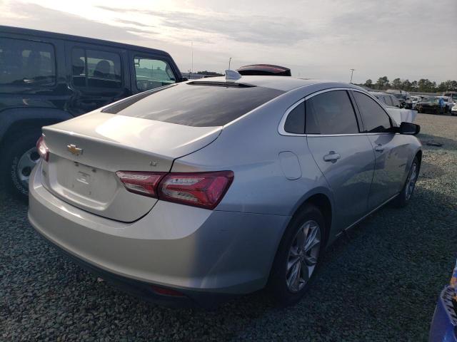 1G1ZD5ST0LF095234 - 2020 CHEVROLET MALIBU LT SILVER photo 3