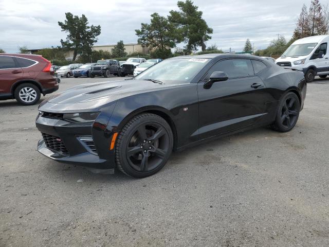 1G1FH1R7XG0132243 - 2016 CHEVROLET CAMARO SS BLACK photo 1