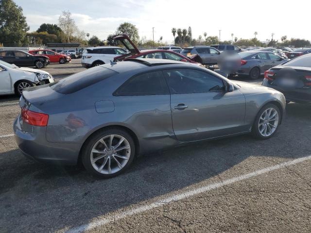 WAULFAFR0EA061287 - 2014 AUDI A5 PREMIUM PLUS GRAY photo 3