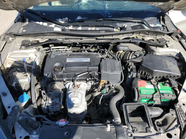 1HGCR2F80FA101295 - 2015 HONDA ACCORD EXL SILVER photo 11