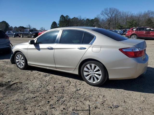 1HGCR2F80FA101295 - 2015 HONDA ACCORD EXL SILVER photo 2