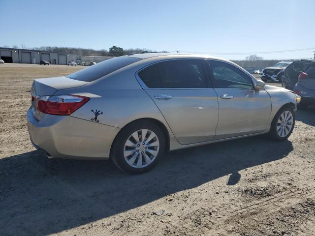 1HGCR2F80FA101295 - 2015 HONDA ACCORD EXL SILVER photo 3