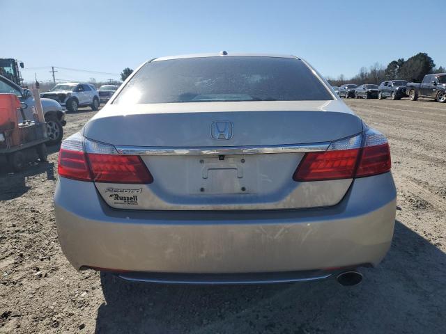 1HGCR2F80FA101295 - 2015 HONDA ACCORD EXL SILVER photo 6